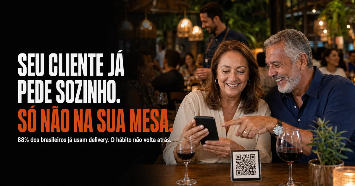 Capa do artigo: Cardápio digital com pedido: por que já não tem mais volta