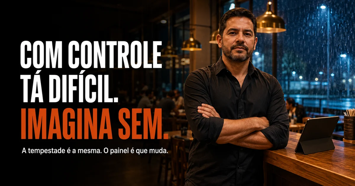 Capa do artigo: Se com sistema e controle preciso tá difícil, imagina sem