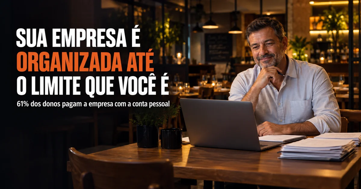 Capa do artigo: Se a sua vida é bagunçada, sua empresa também é (e começa pelo financeiro)